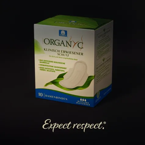 Bild: Expect Respect: Neue Kampagne von Organyc soll 10 Mio. Frauen empowern