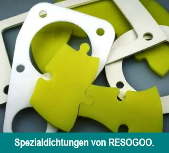 Antimikrobielle Spezialdichtungen nach Maß – deutschlandweit nur bei RESOGOO Bild: Antimikrobielle Spezialdichtungen nach Maß – deutschlandweit nur bei RESOGOO