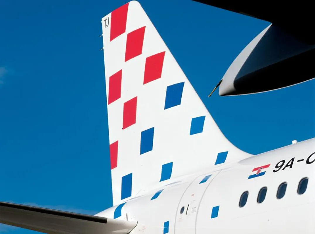 Neue Flugverbindungen an die Adria, Foto: Croatia Airlines