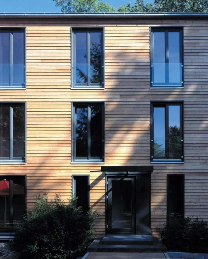 Wer hätte gedacht, dass sich hinter dieser Fassade Stahlmodule verbergen?