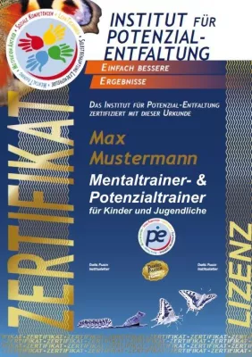 Bild: Selber Potenzialtraining und Mentaltraining für Kinder anbieten