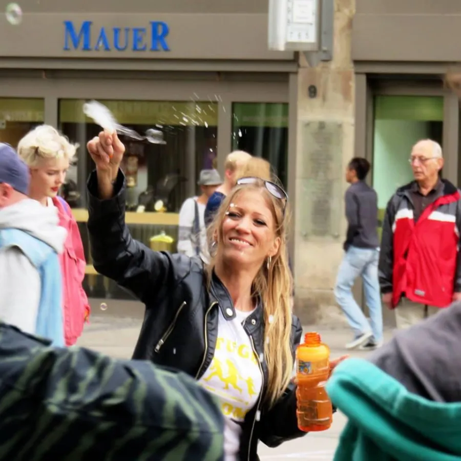 Sandra Lück - Bundesvorsitzende Tierschutzpartei