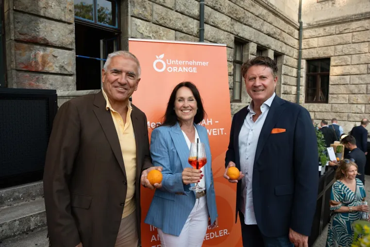 Unternehmer ORANGE bringt die Community des Mittelstands zusammen Bild: Unternehmer ORANGE bringt die Community des Mittelstands zusammen