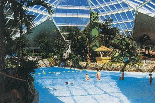 Bild: Das Urlaubsparadies in der Lüneburger Heide – das Südsee Camp