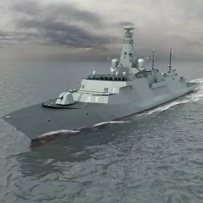 Global Combat Ship bekommt Raytheon Anschütz IBS Bild: Global Combat Ship bekommt Raytheon Anschütz IBS