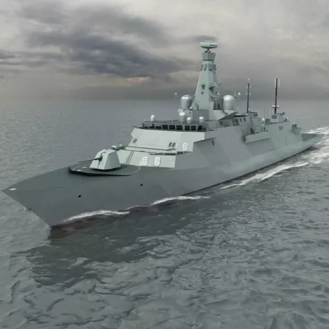 Bild: Global Combat Ship bekommt Raytheon Anschütz IBS