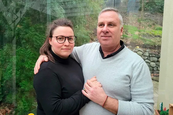 Bild: Deutsch - Ukrainische Liebe: Medikamente und Verbandsmaterial für die Menschen in der Ukraine