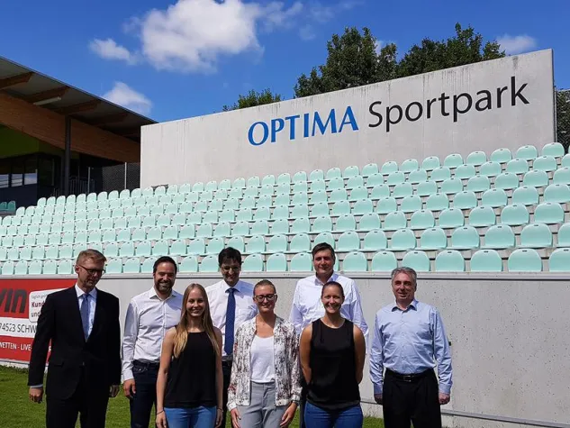 Bild: Hochschule und Sportfreunde Schwäbisch Hall kooperieren