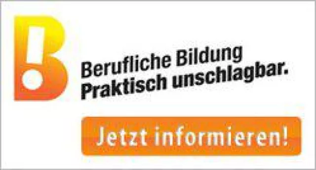 Berufliche Bildung - praktisch unschlagbar Bild: Berufliche Bildung - praktisch unschlagbar