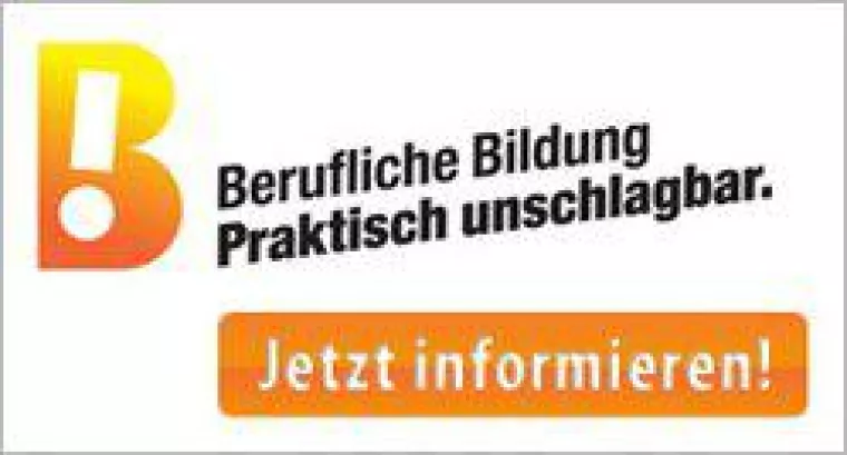 Bild: Berufliche Bildung - praktisch unschlagbar