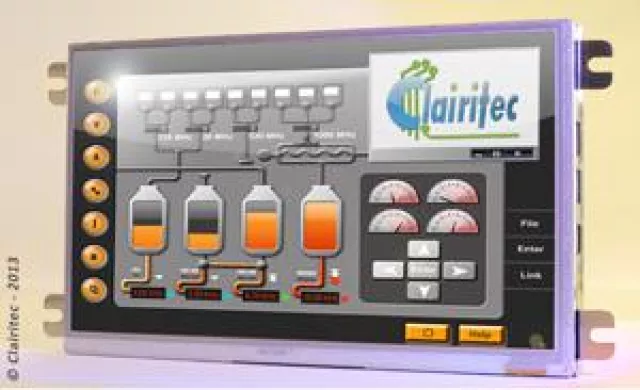 Bild: Einfach und sofort einsatzbereit: HMI-Lösungen (Human-Machine-Interface) aus Frankreich