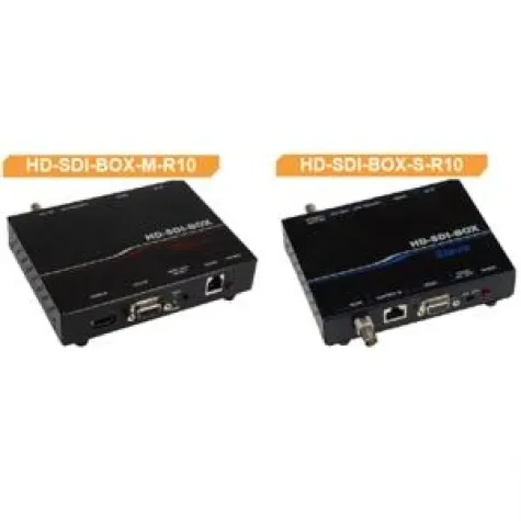 Bild: HD-SDI-BOX - HDMI und VGA-Signal über längere Entfernungen