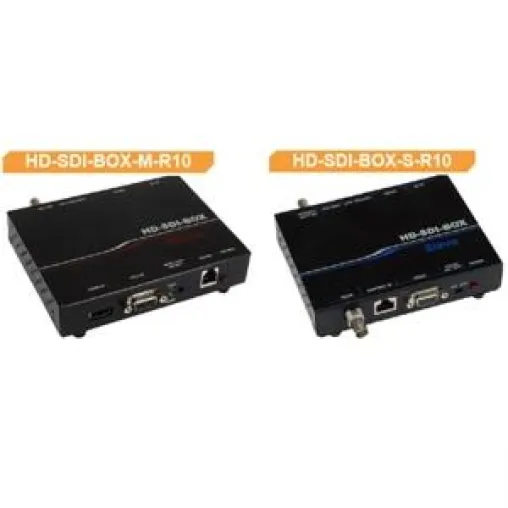 HD-SDI-BOX - HDMI und VGA-Signal über längere Entfernungen Bild: HD-SDI-BOX - HDMI und VGA-Signal über längere Entfernungen