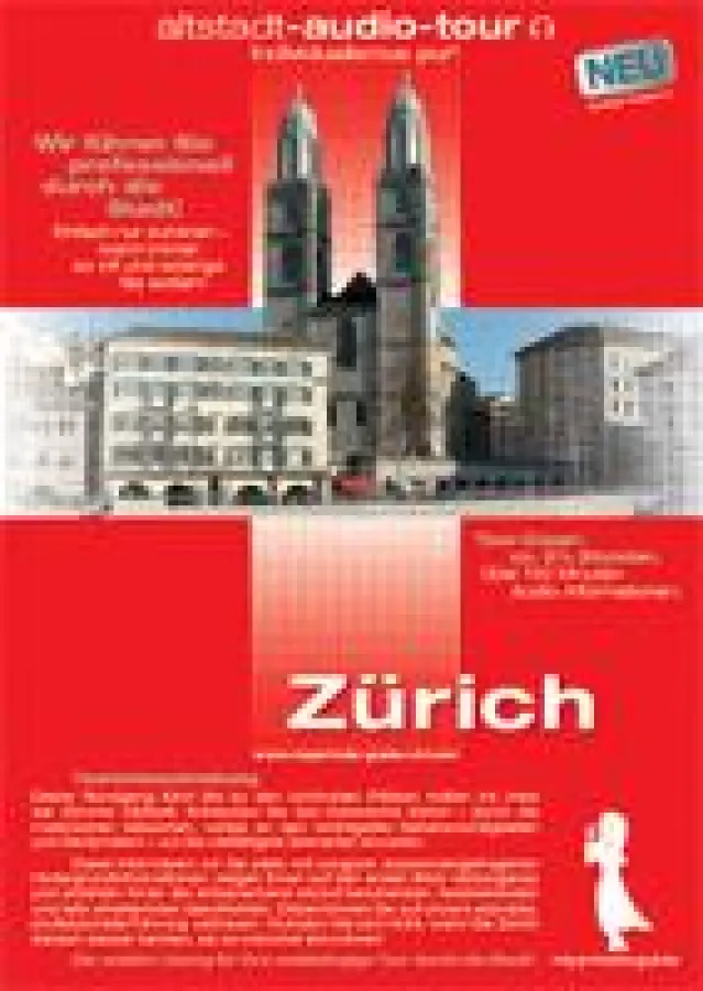 Audo-Tour Zürich - Deutsch oder Englisch -