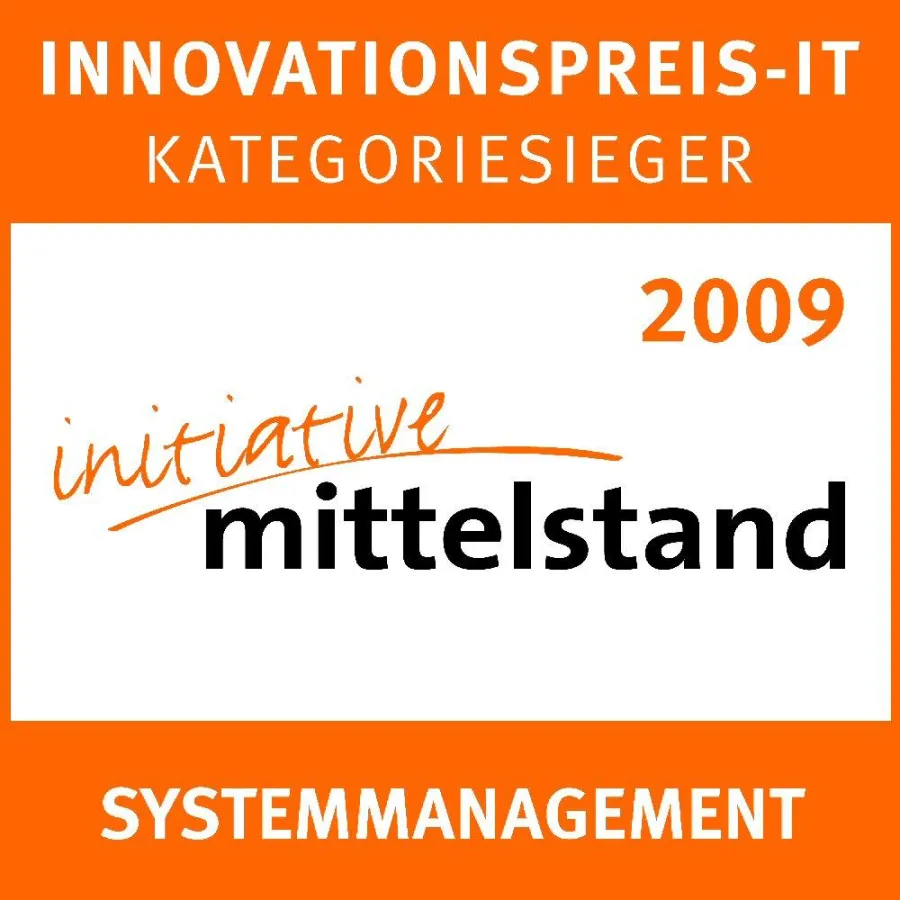 H+H NetMan Desktop Manager erhielt den Preis in der Kategorie Systemmanagement