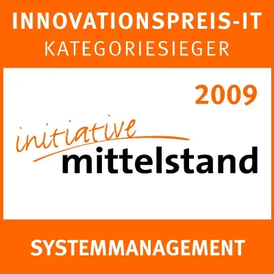 CeBIT 2009 - H+H mit Innovationspreis-IT der Initiative Mittelstand ausgezeichnet Bild: CeBIT 2009 - H+H mit Innovationspreis-IT der Initiative Mittelstand ausgezeichnet
