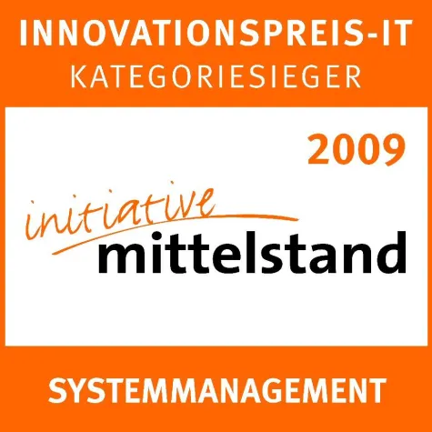 CeBIT 2009 - H+H mit Innovationspreis-IT der Initiative Mittelstand ausgezeichnet Bild: CeBIT 2009 - H+H mit Innovationspreis-IT der Initiative Mittelstand ausgezeichnet