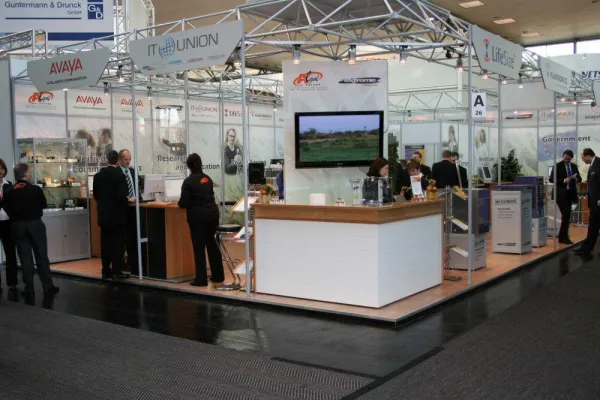 Bild: Rückblick - Die erste CeBIT als Aussteller war für Algol Europe ein Riesenerfolg