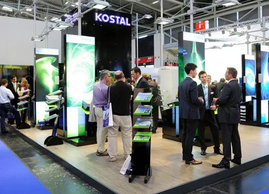 Bild: Rückblick Intersolar Europe 2010 – KOSTAL Solar Electric mit positiver Bilanz