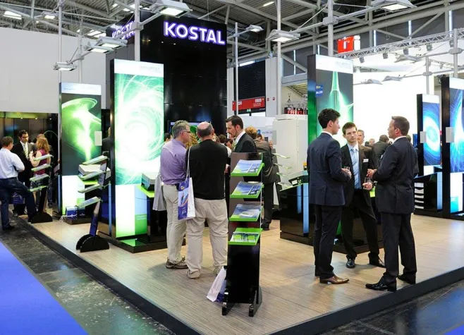Rückblick Intersolar Europe 2010 – KOSTAL Solar Electric mit positiver Bilanz Bild: Rückblick Intersolar Europe 2010 – KOSTAL Solar Electric mit positiver Bilanz