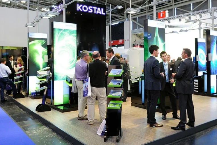 Bild: Rückblick Intersolar Europe 2010 – KOSTAL Solar Electric mit positiver Bilanz