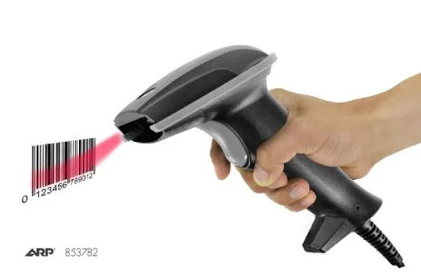 Bild: Schnell, präzise und besonders leicht: Der neue Barcode Scanner von ARP