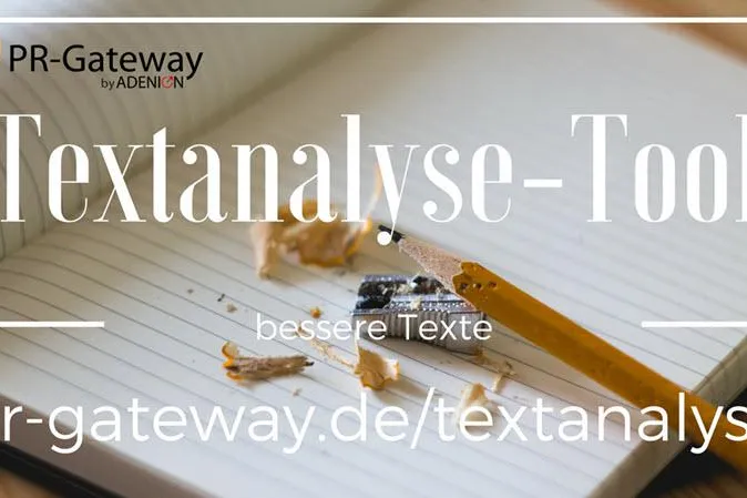 Texte prüfen und optimieren mit dem Textanalyse-Tool Bild: Texte prüfen und optimieren mit dem Textanalyse-Tool