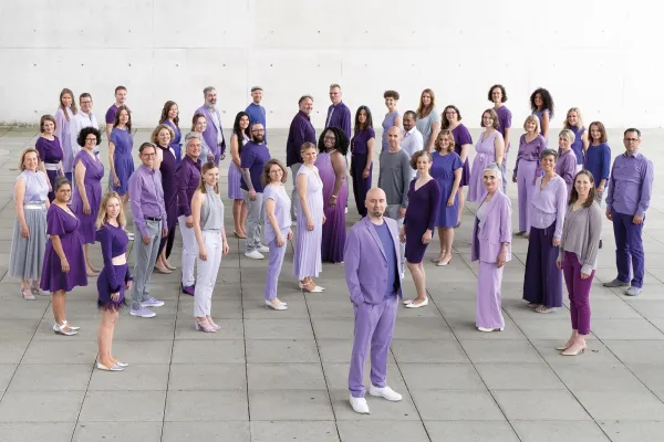 ONE VOICE – Bonner Jazzchor & Vocal Line (DK) vereint in der Kölner Philharmonie Bild: ONE VOICE – Bonner Jazzchor & Vocal Line (DK) vereint in der Kölner Philharmonie