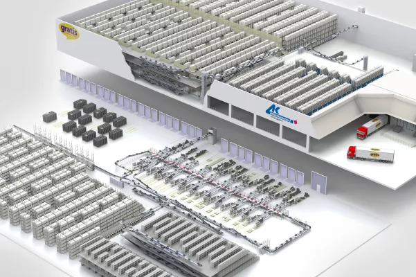 Drogeriemarktkette Gratis macht ihre Logistik mit Klinkhammer fit für den E-Commerce. Bild: Drogeriemarktkette Gratis macht ihre Logistik mit Klinkhammer fit für den E-Commerce.