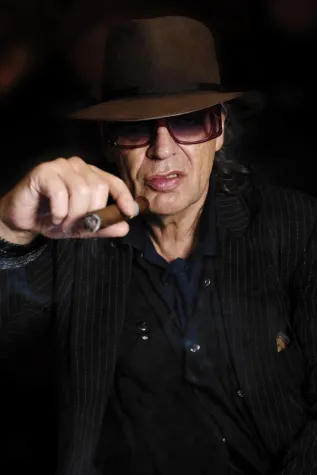 Bild: Marco Moog fotografiert Udo Lindenberg für 3. Good Hope Charity