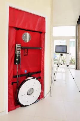 Bild: Brandschutz steht an erster Stelle