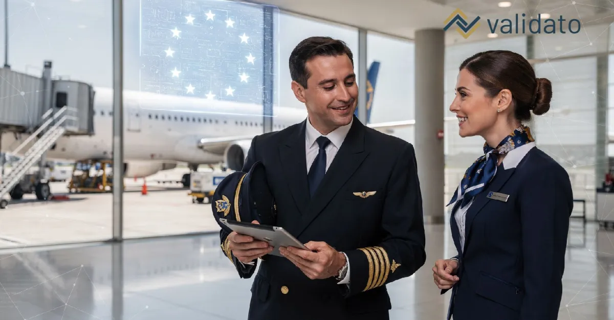 Sichere Zusammenarbeit in der europäischen Luft- und Raumfahrt.