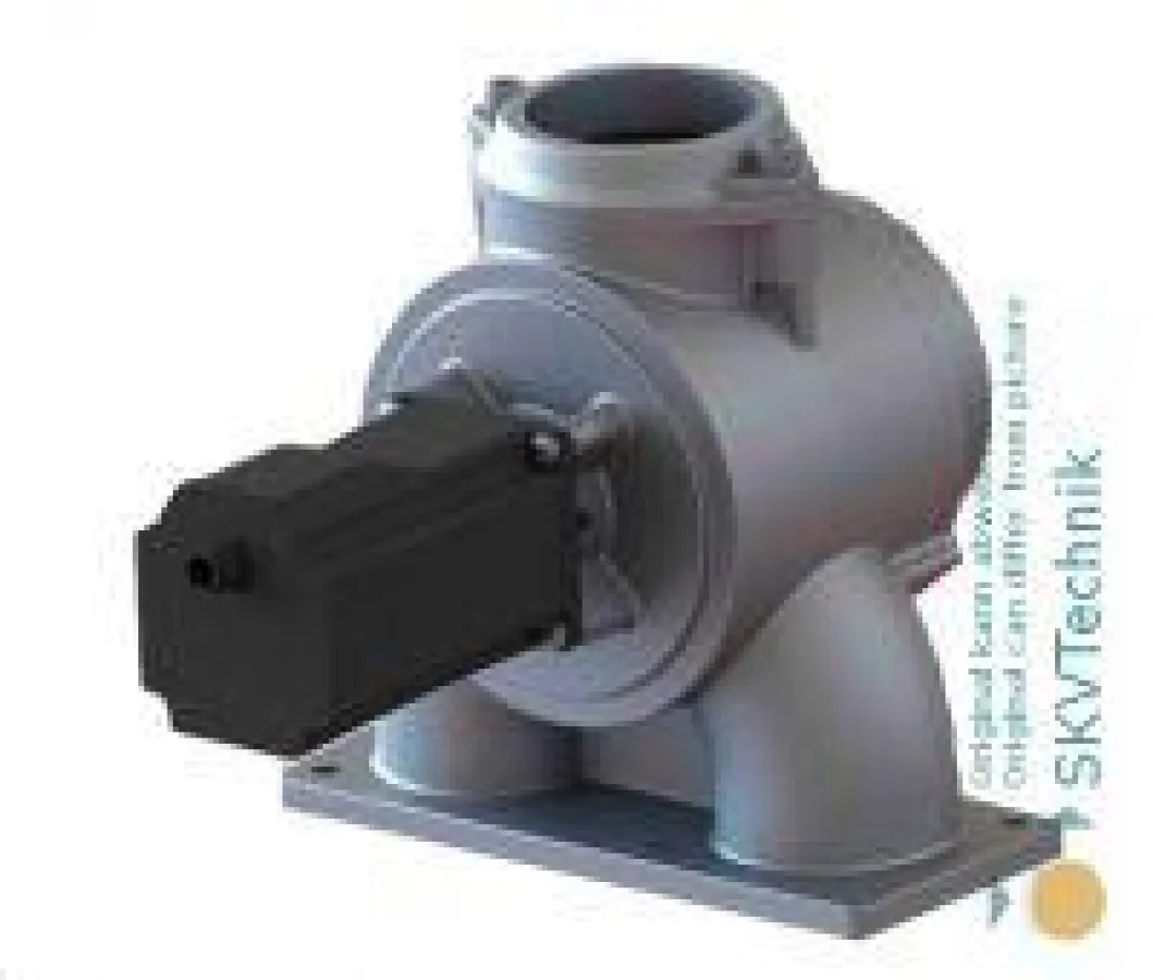 Umkehrventil klein - 24 Volt Ansteuerung