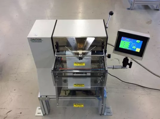 Neue Tischmaschine von Bagmatic Bild: Neue Tischmaschine von Bagmatic