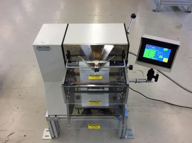 Bild: Neue Tischmaschine von Bagmatic