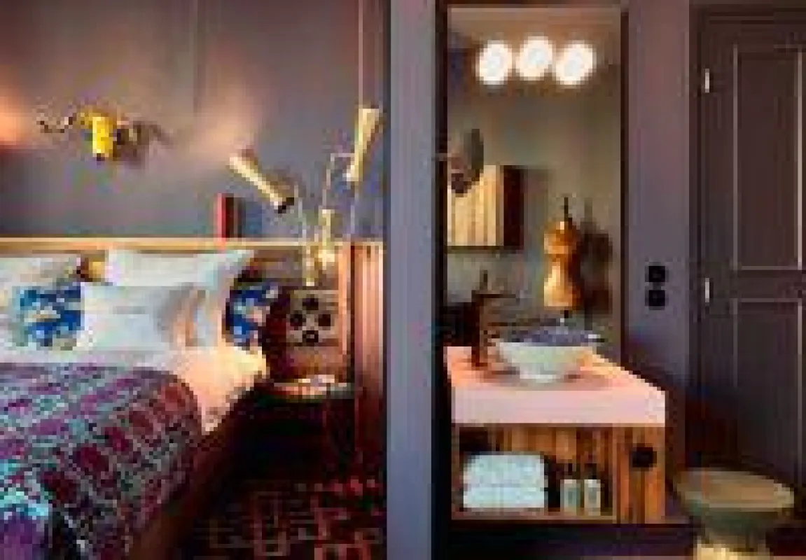 Zimmer 25hours Hotel Terminus Nord. Bildquelle: 25hours Hotels/Steve Herud