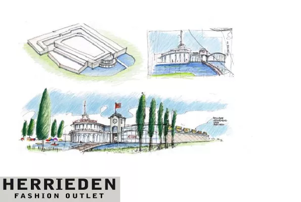 Bild: Bevölkerung steht Factory Outlet Center von Carlo Colucci positiv gegenüber
