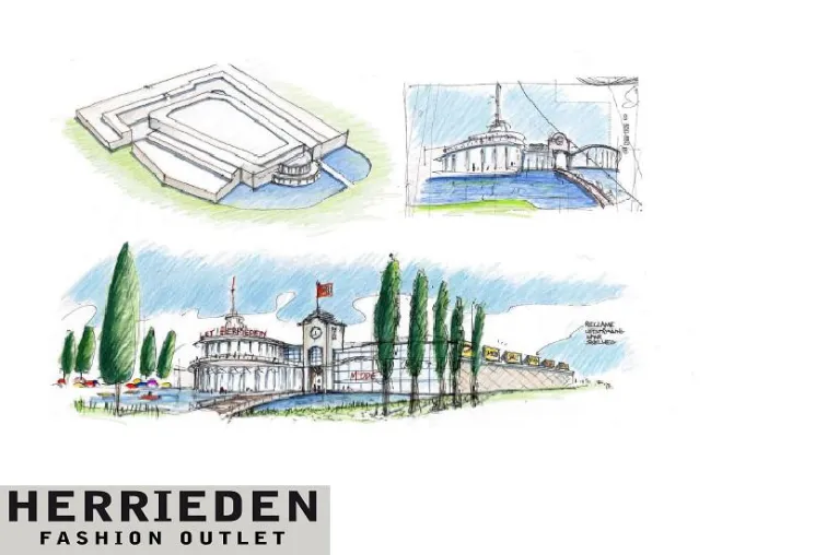 Bild: Bevölkerung steht Factory Outlet Center von Carlo Colucci positiv gegenüber