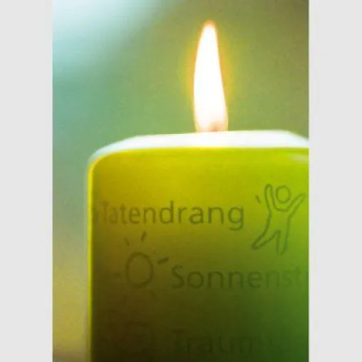 Bild: Valentinstag: Geheimnisvolle Kerzen