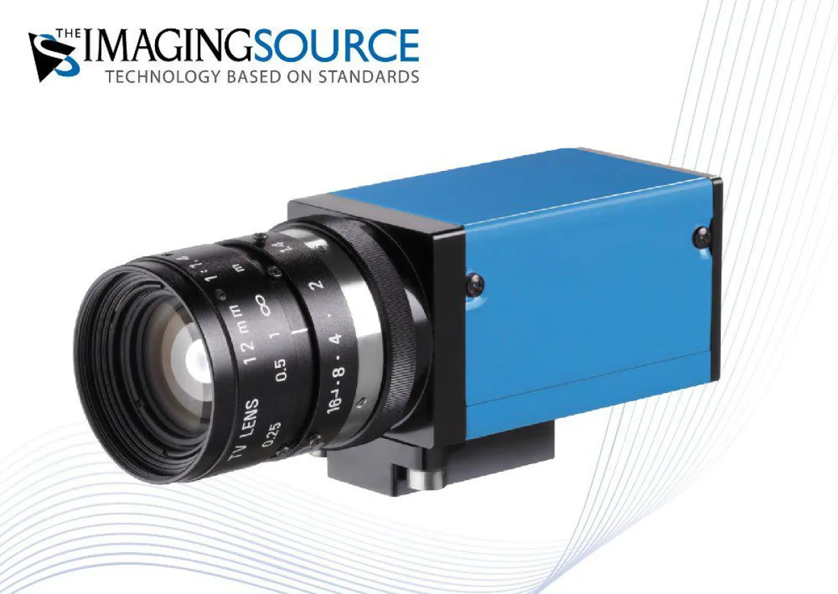 GigE Industriekamera im Miniaturgehäuse von The Imaging Source
