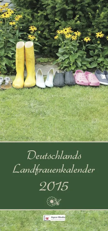 Deutschlands Landfrauenkalender + 22 weitere regionale Versioen