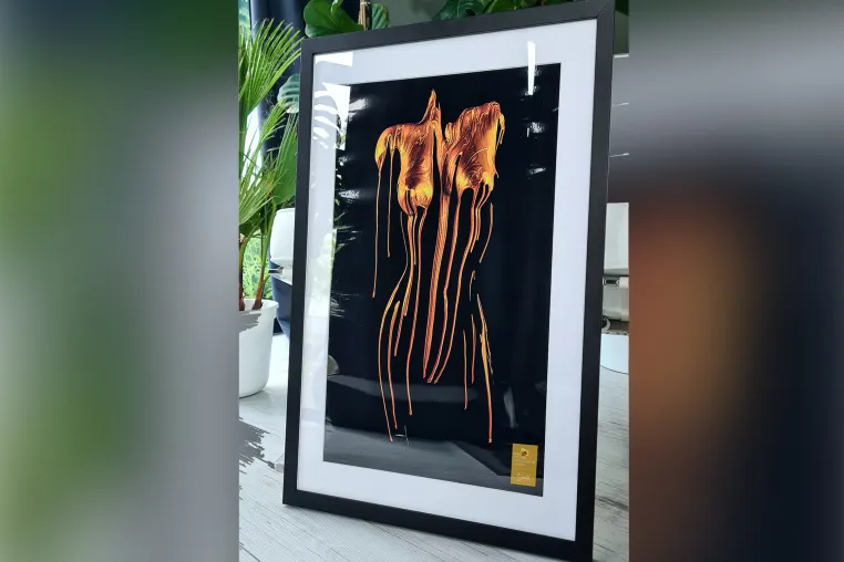 Bild: Gold-Auszeichnung beim internationalen one eyeland-Award für Fotokünstler Kristian Liebrand