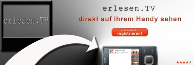 Bild: erlesen.TV bringt Videolesungen bekannter Schriftsteller auf das Handy