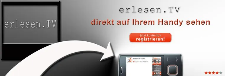 Bild: erlesen.TV bringt Videolesungen bekannter Schriftsteller auf das Handy