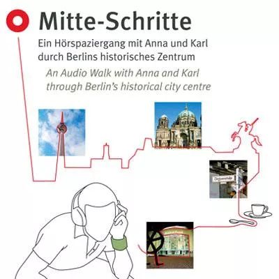 Bild: Hörspaziergänge durch Berlin - mit Stadt im Ohr