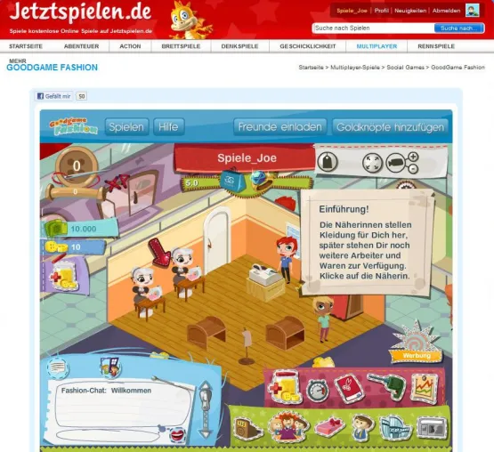 Goodgame Studios setzt auf Spil Games Bild: Goodgame Studios setzt auf Spil Games