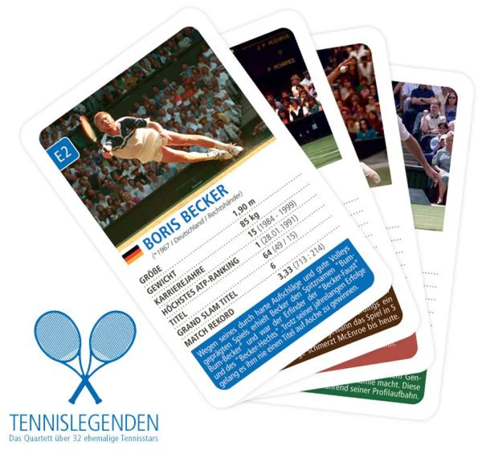 Der Becker-Hecht im Tennislegend-Quartett