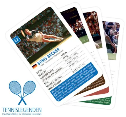 Bild: Game, Set and Match – die Legenden trumpfen nochmals auf