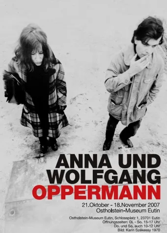Bild: Ausstellung „Anna und Wolfgang Oppermann“, 21.10.-18.11.2007