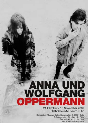 Bild: Ausstellung „Anna und Wolfgang Oppermann“, 21.10.-18.11.2007